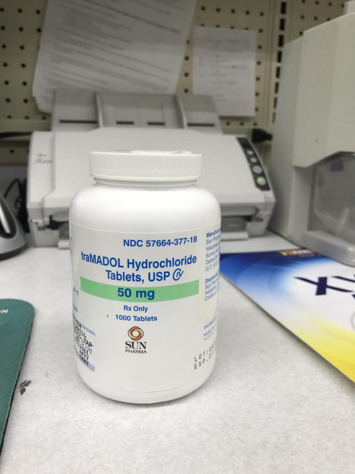 Трамадол флакон та 1000 капсул